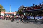 Start des München Marathon 2018 Gruppe D (Foto: Martin Schmitz)